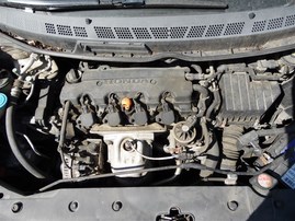 2007 Honda Civic LX Gold Sedan 1.8L Vtec AT #A24896
